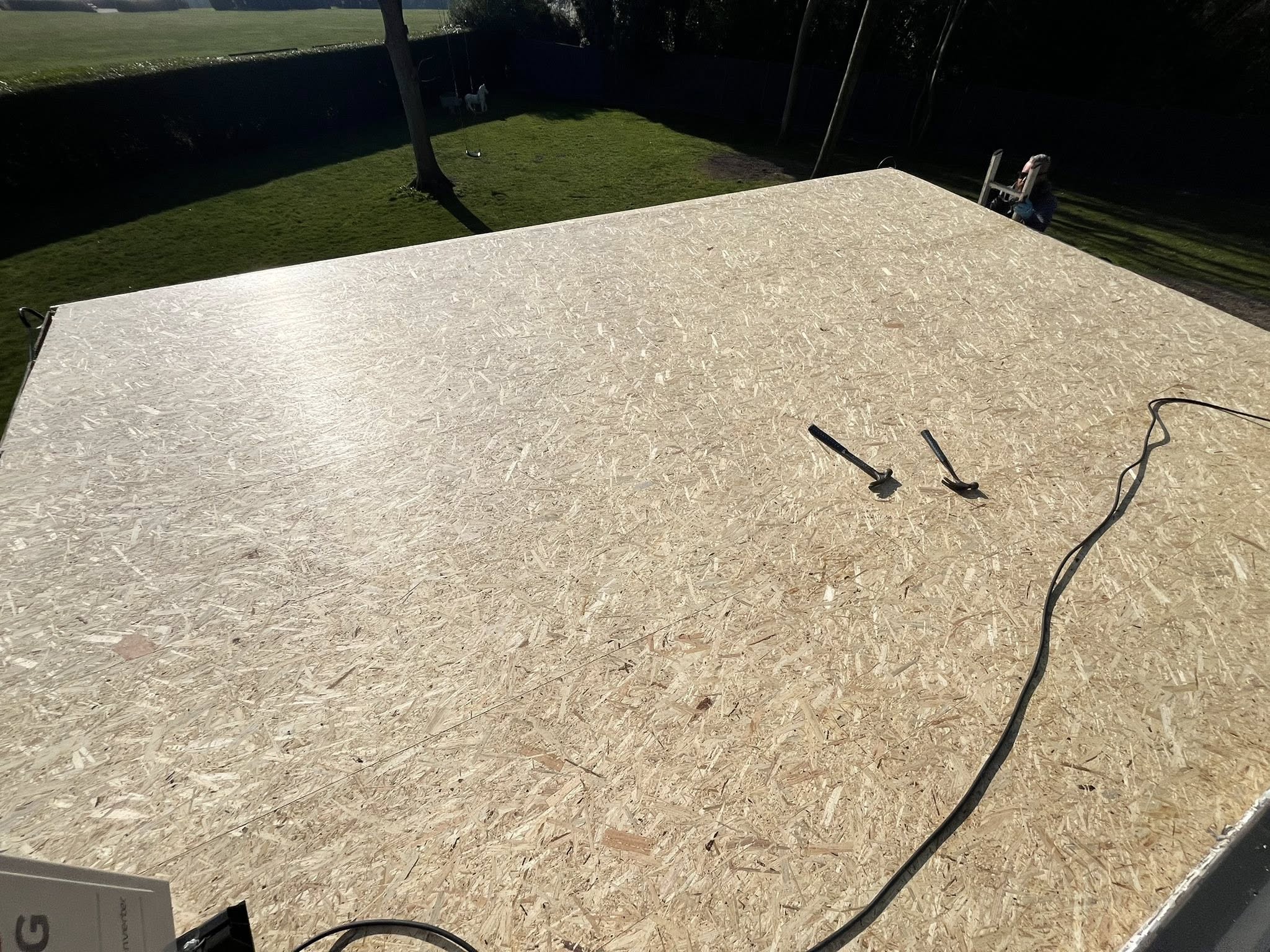 S.Palmer Roofing project