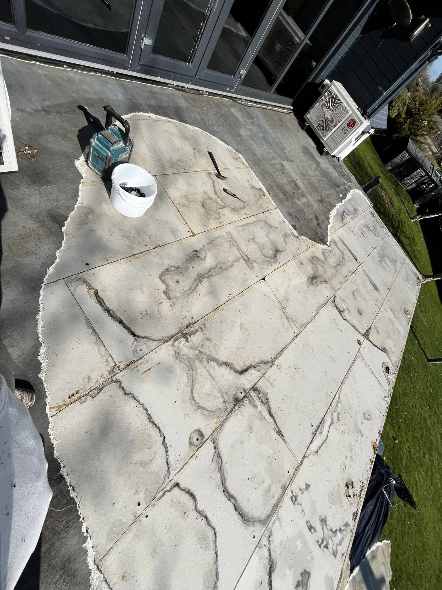 S.Palmer Roofing project