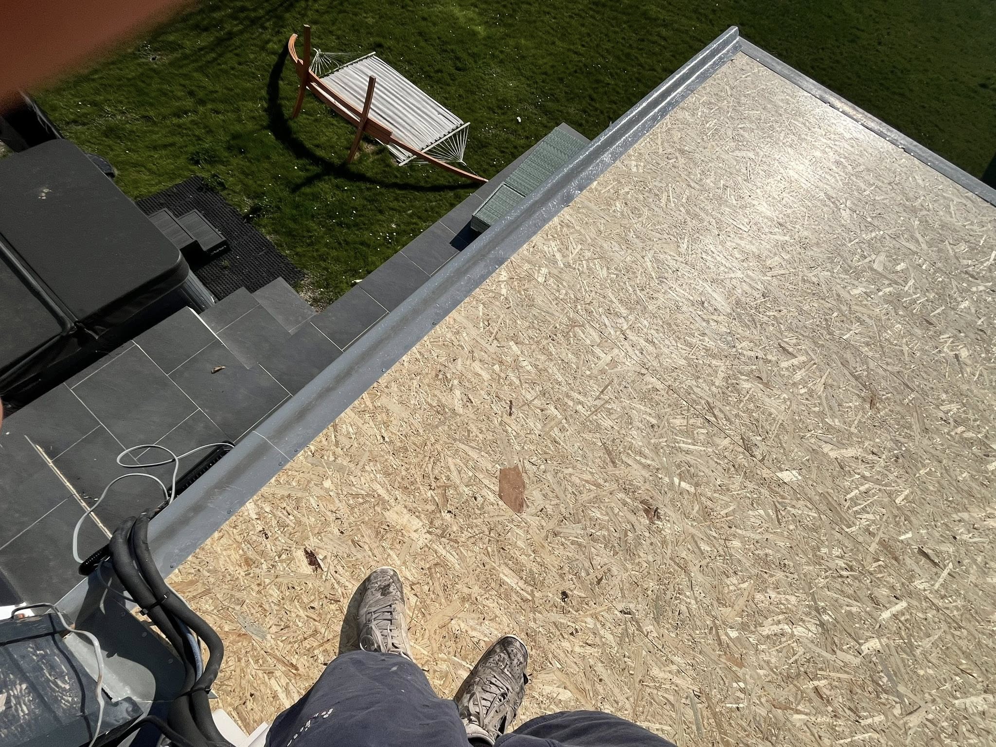 S.Palmer Roofing project