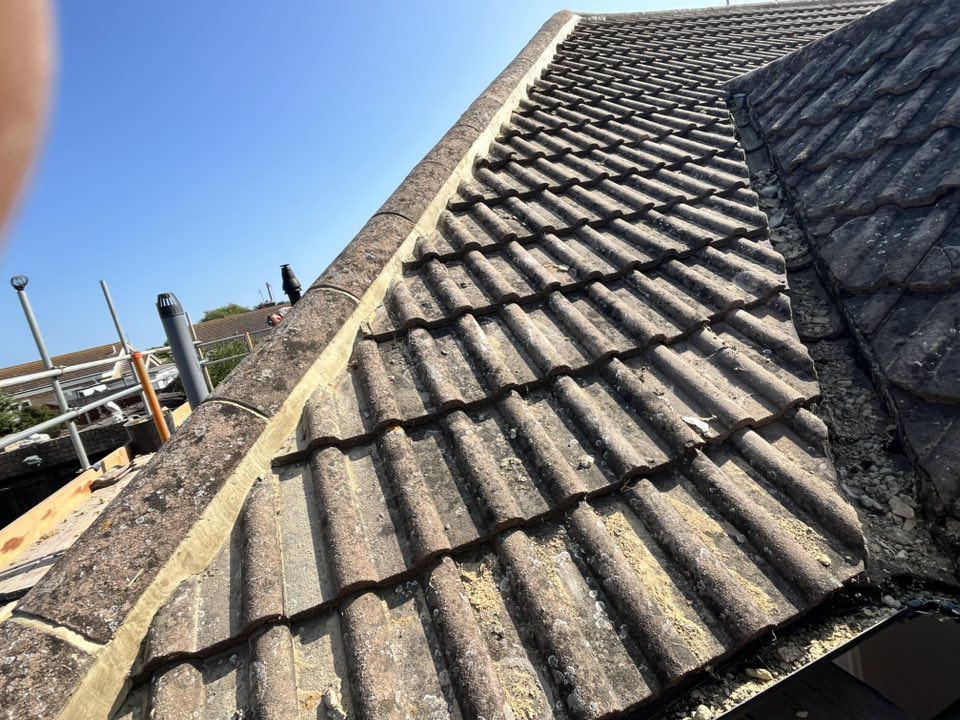 Professional roofing