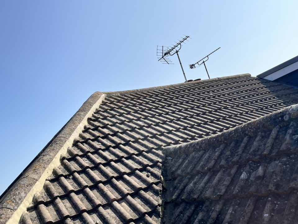 Roofing work